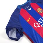 Retro Soccer Jersey Barcelona Home 2016/17 - Image 9
