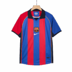 Retro Soccer Jersey RIVALDO #10 Barcelona Home 2001/02 - Image 4