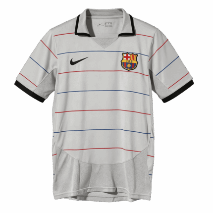Retro Soccer Jersey Barcelona Away 2003/04