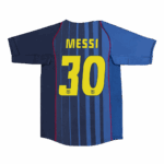 Retro Soccer Jersey MESSI #30 Barcelona Away 2004/05