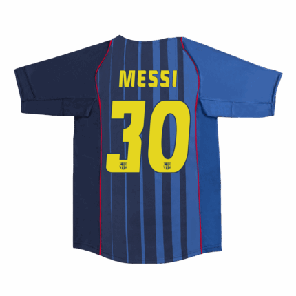 Retro Soccer Jersey MESSI #30 Barcelona Away 2004/05