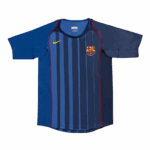 Retro Soccer Jersey RONALDINHO #10 Barcelona Away 2004/05 - Image 2