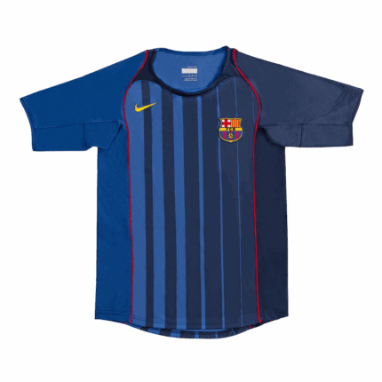 Retro Soccer Jersey Barcelona Away 2004/05