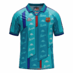 Retro Soccer Jersey Barcelona Away 1996/97 - Image 3