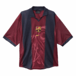 Retro Soccer Jersey Barcelona Home 2000/01
