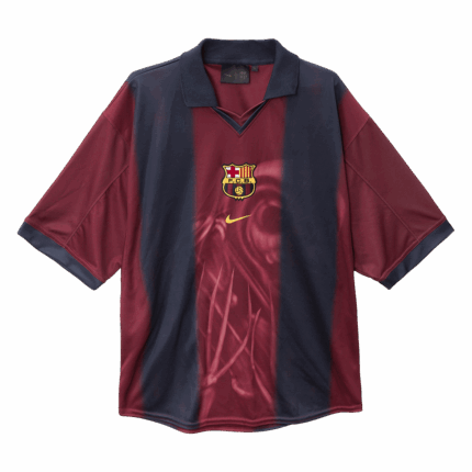 Retro Soccer Jersey Barcelona Home 2000/01