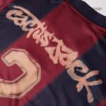 Retro Soccer Jersey Barcelona Home 2000/01 - Image 10