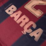 Retro Soccer Jersey Barcelona Home 2000/01 - Image 13