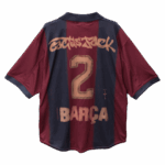 Retro Soccer Jersey Barcelona Home 2000/01 - Image 2