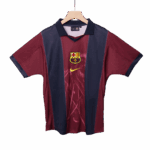 Retro Soccer Jersey Barcelona Home 2000/01 - Image 4