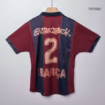 Retro Soccer Jersey Barcelona Home 2000/01 - Image 5