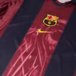 Retro Soccer Jersey Barcelona Home 2000/01 - Image 8