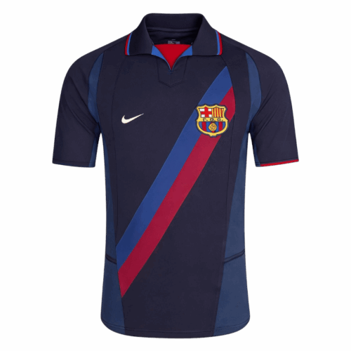 Retro Soccer Jersey Barcelona Third Away 2002/03