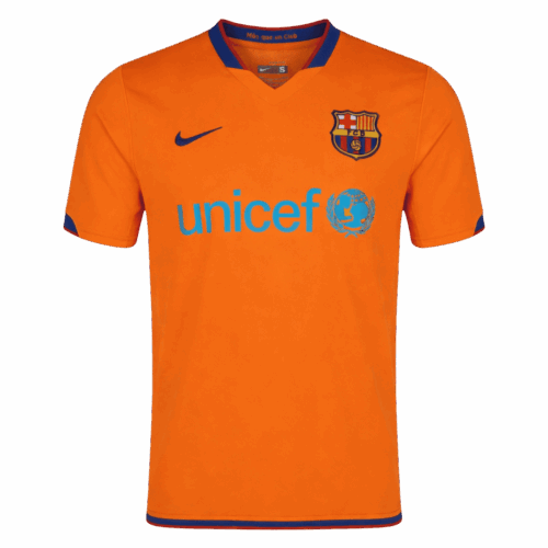 Retro Soccer Jersey Barcelona Away 2006/07