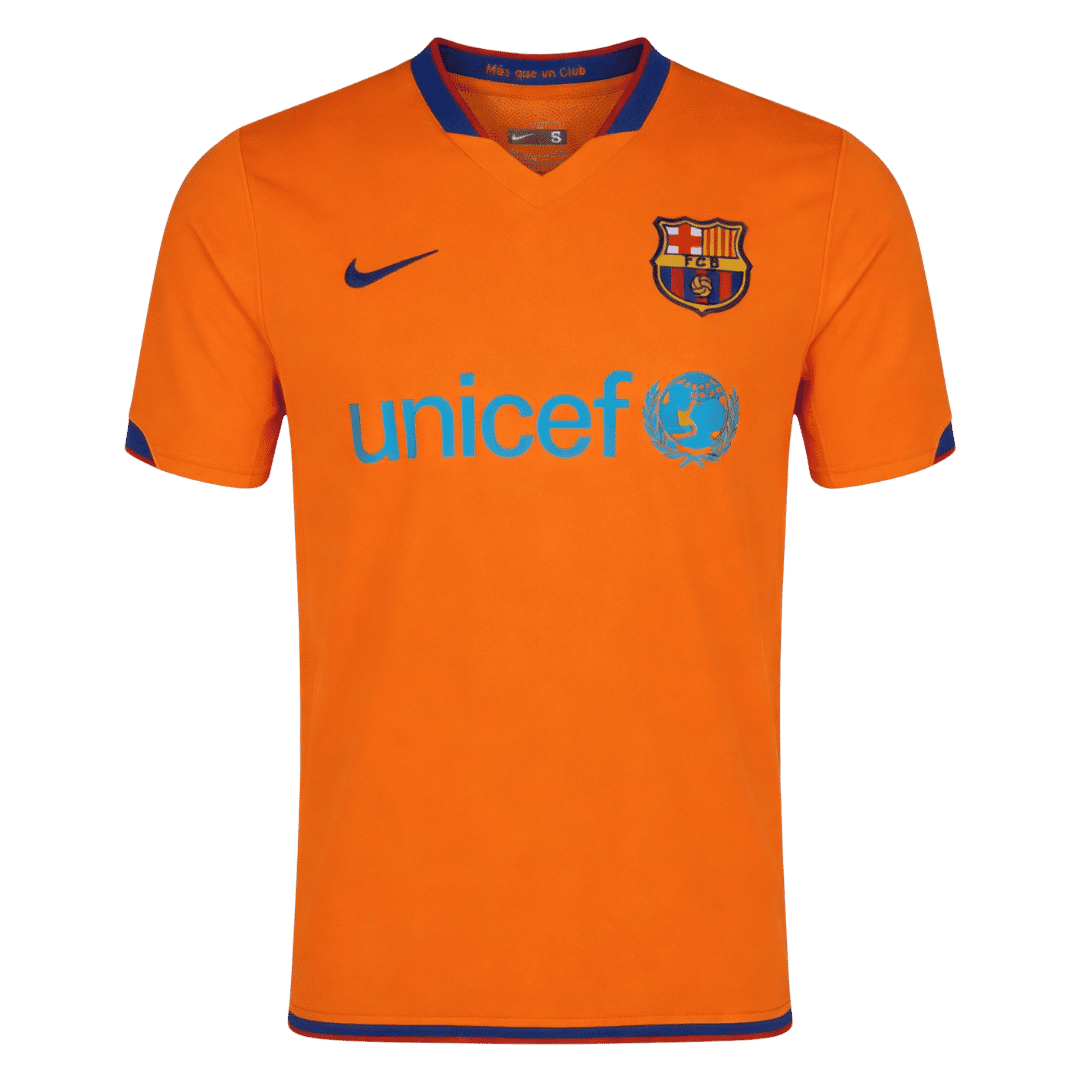 666708_1 Retro Soccer Jersey Barcelona Away 2006/07