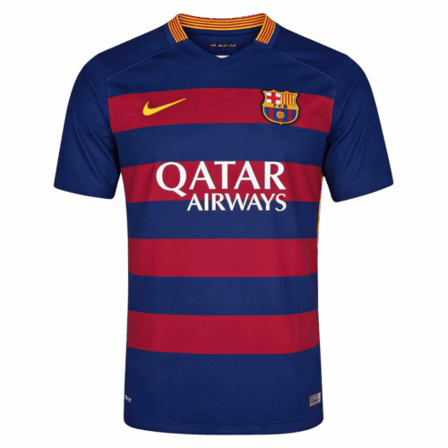 Retro Soccer Jersey Barcelona Home 2015/16
