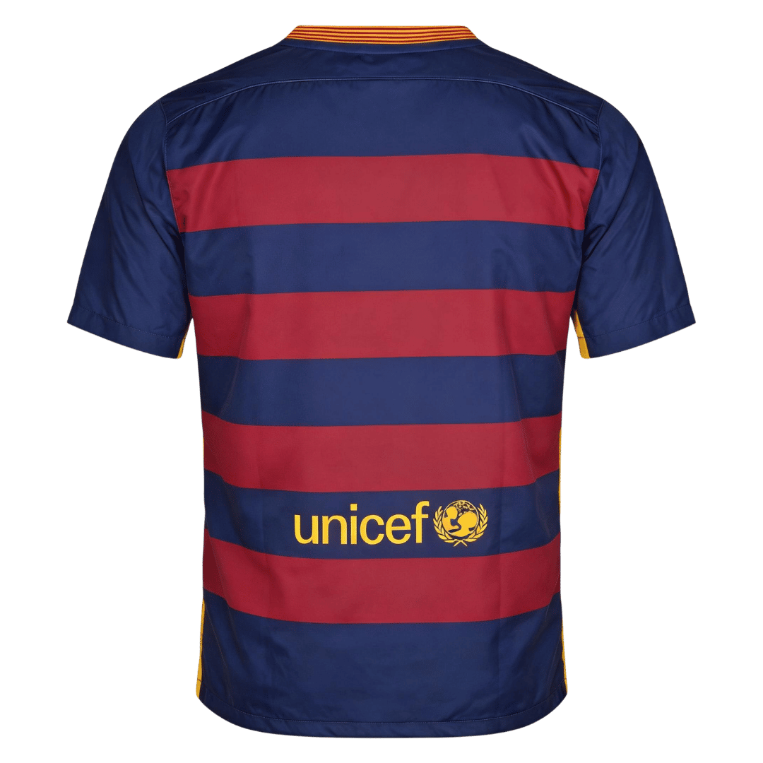 666711_2 Retro Soccer Jersey Barcelona Home 2015/16