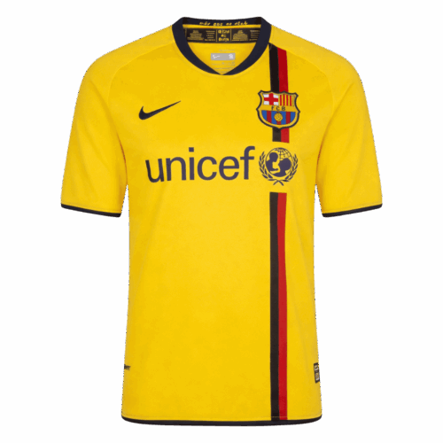 Retro Soccer Jersey Barcelona Away 2008/09