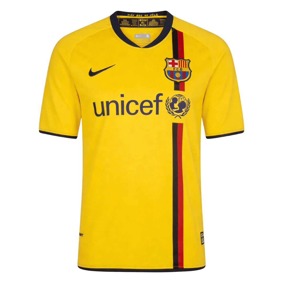 666714_1 Retro Soccer Jersey Barcelona Away 2008/09
