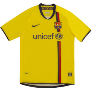 666714_3 Retro Soccer Jersey Barcelona Away 2008/09