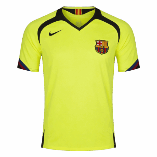 Retro Soccer Jersey Barcelona Away 2005/06