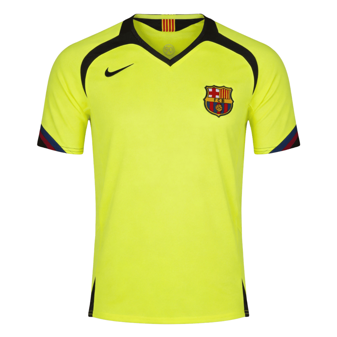 666717_1 Retro Soccer Jersey Barcelona Away 2005/06