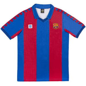 Retro Soccer Jersey Barcelona Home 1980/82