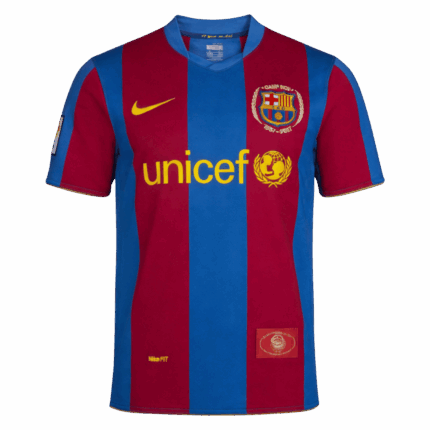 Retro Jersey Barcelona Home 2007/08 - 50th Anniversary