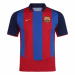 Retro Jersey Barcelona Home 2003/04