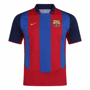 Retro Jersey Barcelona Home 2003/04