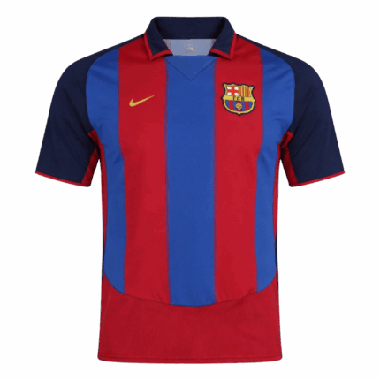Retro Jersey Barcelona Home 2003/04