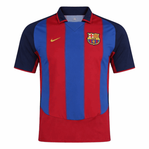 Retro Jersey Barcelona Home 2003/04