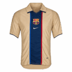 Retro Soccer Jersey Barcelona Away 2001/03
