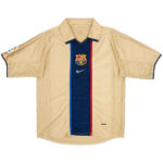 Retro Soccer Jersey Barcelona Away 2001/03 - Image 2
