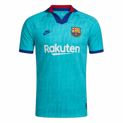 Retro Soccer Jersey Barcelona Third 2019/20