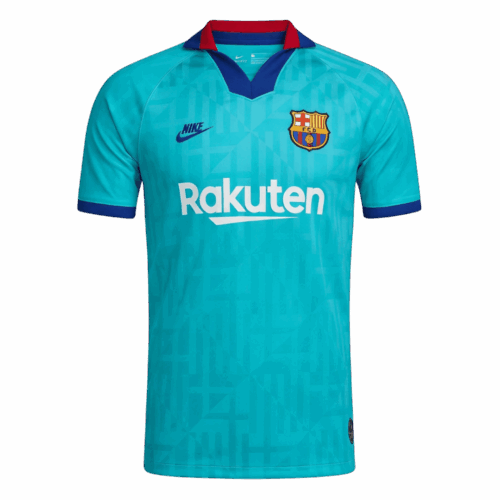 Retro Soccer Jersey Barcelona Third 2019/20