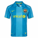 Retro Soccer Jersey Barcelona Away 2007/08