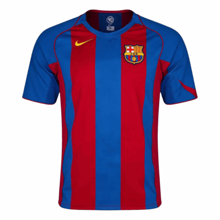 Retro Soccer Jersey Barcelona Home 2004/05