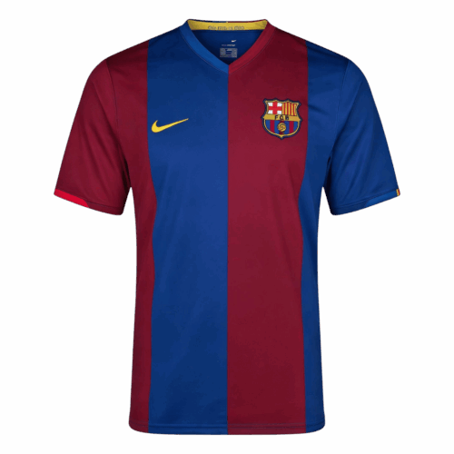 Retro Soccer Jersey Barcelona Home 2006/07