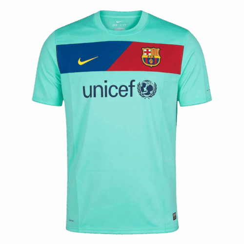 Retro Soccer Jersey Barcelona Away 2010/11