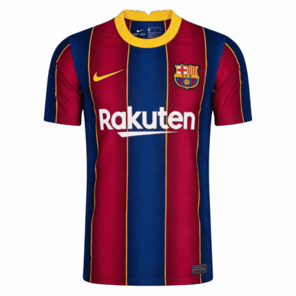 Retro Soccer Jersey Barcelona Home 2020/21