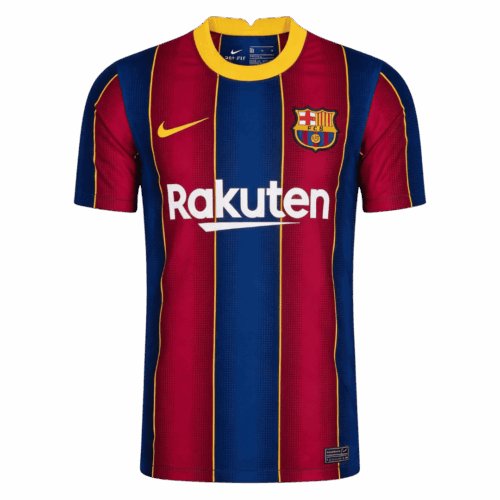Retro Soccer Jersey Barcelona Home 2020/21