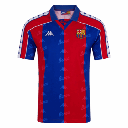 Retro Soccer Jersey Barcelona Home 1992/95