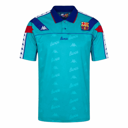 Retro Soccer Jersey Barcelona Away 1992/95