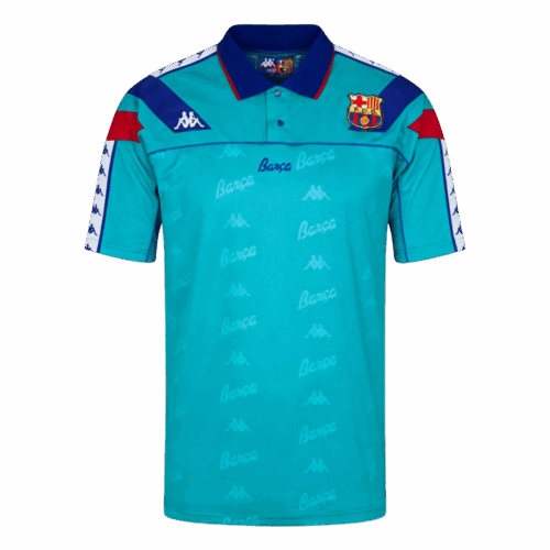 Retro Soccer Jersey Barcelona Away 1992/95