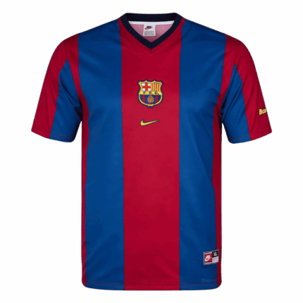 Retro Soccer Jersey Barcelona Home 1998/99