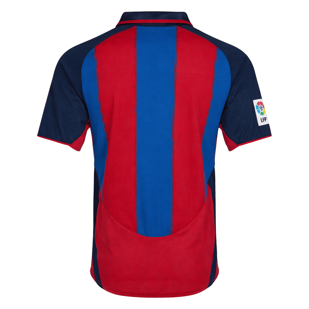 702342_2 Retro Soccer Jersey Barcelona Home 2003/04