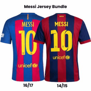Retro Barcelona MESSI #10 Home 2016/17 & 2014/15