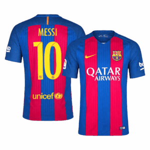 Retro Barcelona MESSI #10 Home 2016/17 & 2014/15