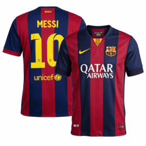 Retro Barcelona MESSI #10 Home 2016/17 & 2014/15